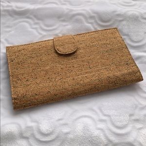 J. CREW Cork Wallet Clutch